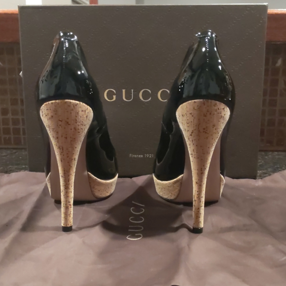 Gucci shoes 👌💯. Size 8.5 - Picture 5 of 8